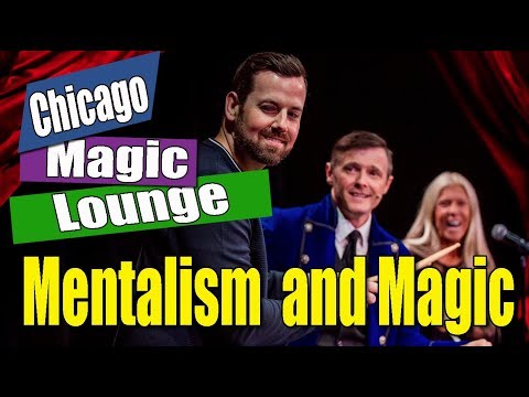 Chicago Magic Lounge Mentalism with Christopher James