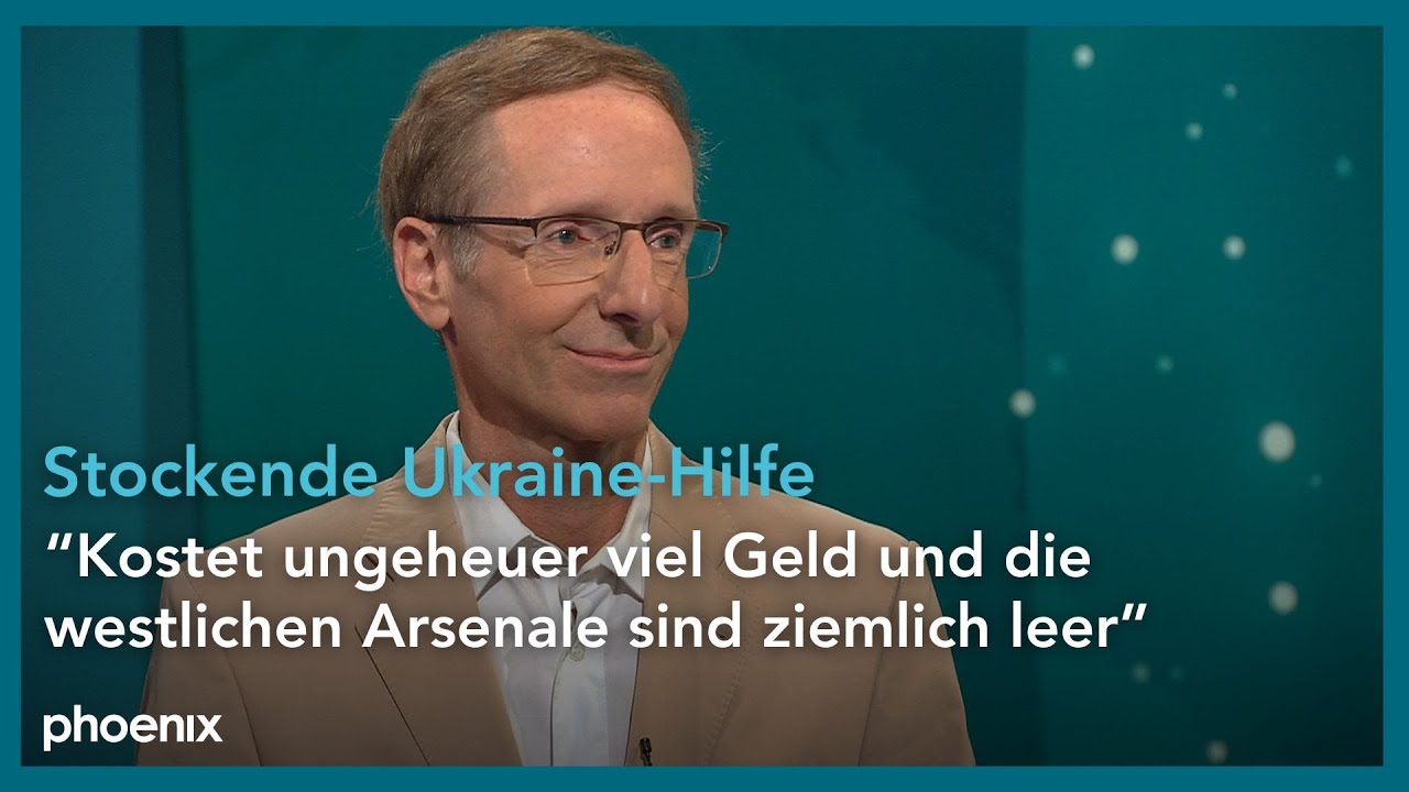 Ukraine & Nahost: Sicherheitsexperte Joachim Weber zum informellen EU-Außenministertreffen