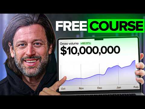 How to Grow Your SaaS From $0 to $10M ARR (1+ Hour FREE COURSE)