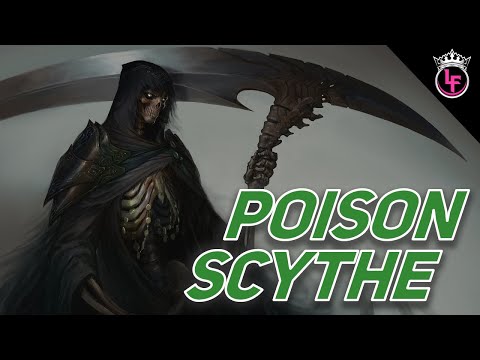 Poison Scythe Necromancer GR 130+ Push Build