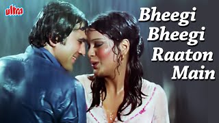 Bheegi Bheegi Raaton Main Song  Kishore Kumar and 