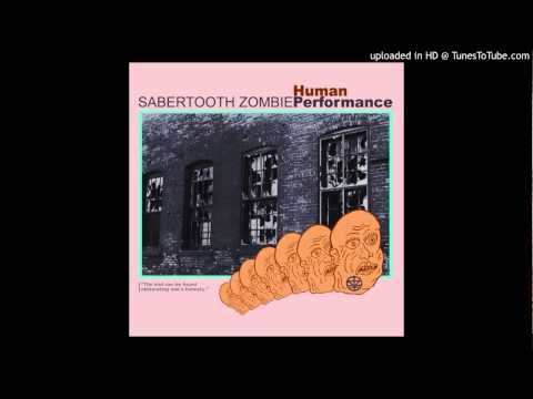 Sabertooth Zombie - White Love