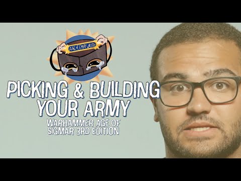 Dominating the Battlefield: How to Pick and Build Your Army in Warhammer AoS 3.0