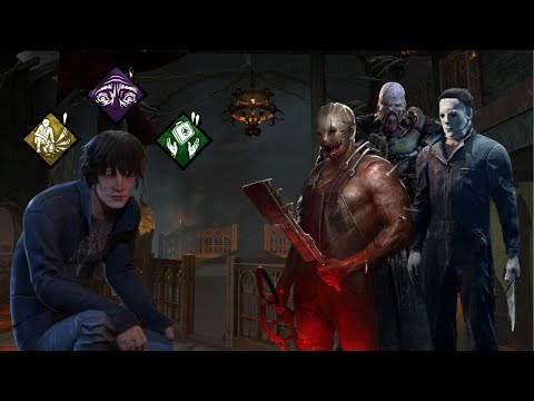 First Time Playing Quentin Smith in Dead By Daylight