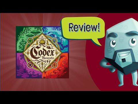 CODEX Naturalis Review - with Zee Garcia