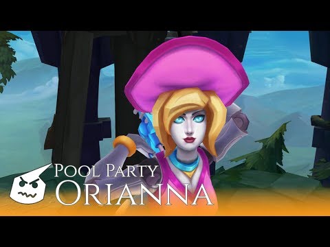 Pool Party Orianna.face (Pre-release)