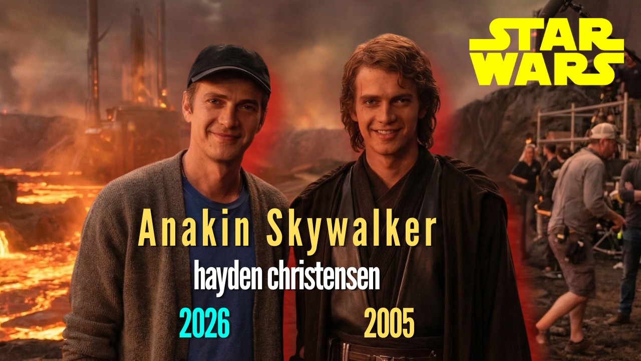 Star Wars Episode III: Revenge of the Sith | Cast & Set 🎬 Then vs Now (2005 vs 2026)