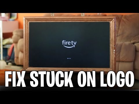How to Fix Firestick Stuck on Fire TV Logo (2026)
