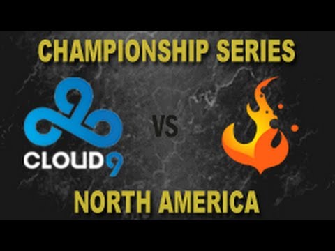 C9 vs CRS - 2014 NA LCS Summer W2D1
