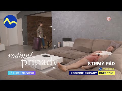 Rodinné prípady - Strmý pád - dnes o 17:55 na TV Markíza a v predstihu na Voyo (premiéra)