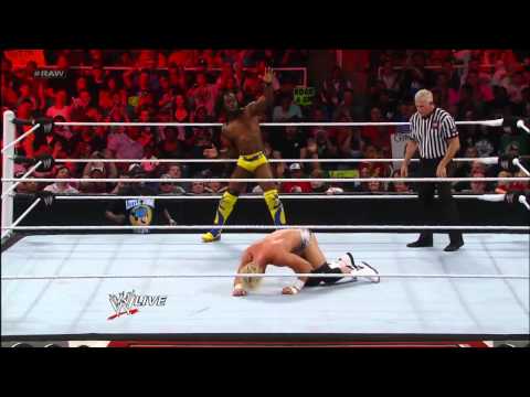 Kofi Kingston vs. Dolph Ziggler Raw, May 7, 2012