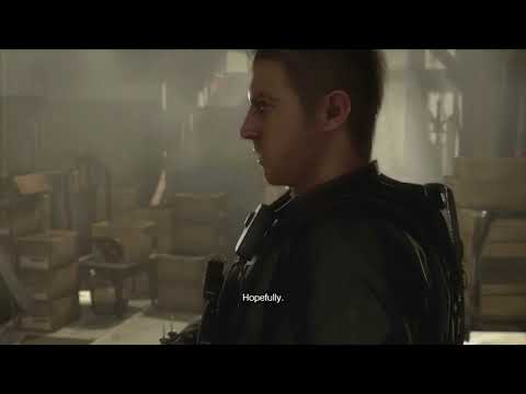 Resident Evil 7 - Not A Hero DLC - ENDING