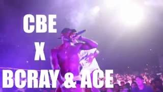 CBE X BCRAY &amp; ACE (YOUNG THUG SHOW)