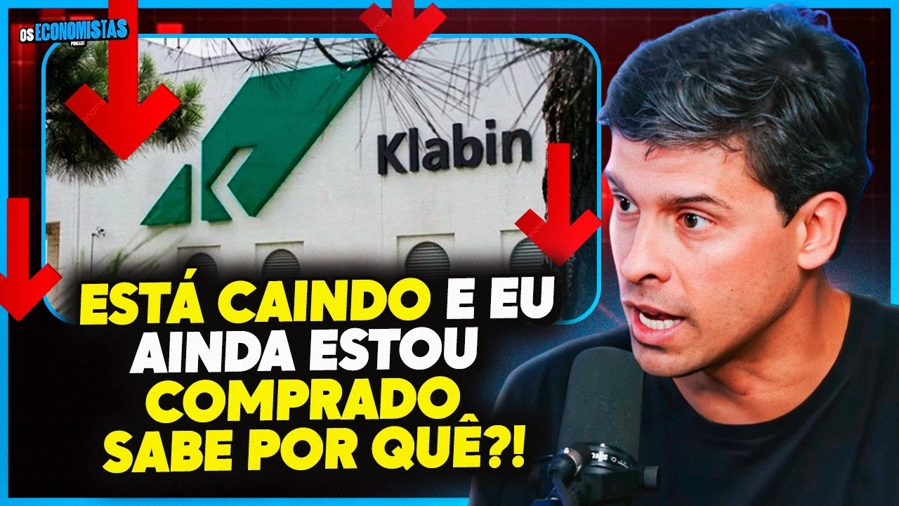 O QUE ESTÁ ACONTECENDO COM A KLABIN? | Otávio Guepardo Investimentos