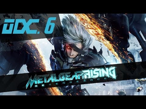 Zagrajmy w Metal Gear Rising: Revengaence odc.6 "Ucieczka"