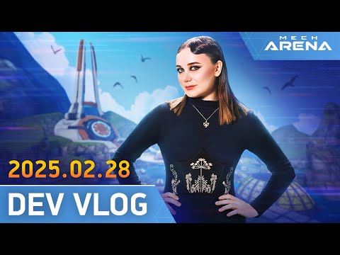 Mech Arena | Dev Vlog #14 | New Mechs, New Weapons, New Map