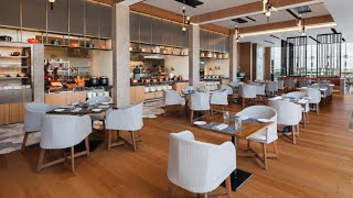 Courtyard Colombo Hotel Breakfast Buffet بوفه صبحانه هتل كورت يارد كلمبو