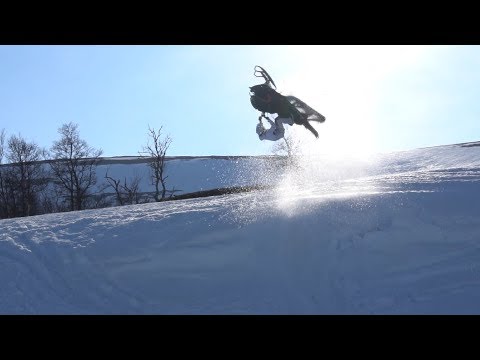 Backcountry Spring edit - "Whipgame ain't easy"