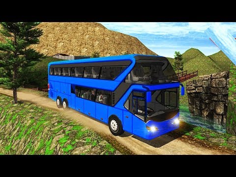 Uphill Offroad Bus Driving Simulator - Android Games