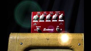 Bogner Ecstasy Red Overdrive/Boost Pedal - What To Know Bogner Ecstasy Red Overdrive/Boost Pedal - What To Know