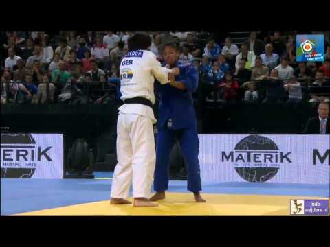 Judo 2014 European Championships Montpellier: Vargas Koch (GER) - Posvite (FRA) [-70kg] semi-final