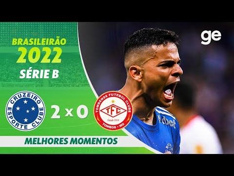 Gols e lances de Cruzeiro x Tombense