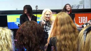 Doro - Burning the Witches @ Best Buy, Fairless Hills, PA 9/3/11