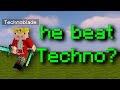 this guy beat Technoblade...