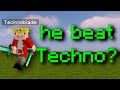 This Guy Beat Technoblade