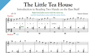The Little Tea House Piano Marvel 5A Duet