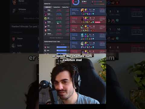 Magifelix hat 1000LP mit jedem champ geschafft #shorts