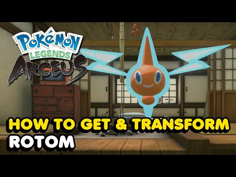 Come ottenere Rotom e tutte le sue forme in Pokemon Legends Arceus (posizione di Rotom)