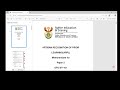 ARPL PART 1 PAPER 2 QUESTION PAPER ARTISAN TRAINING TRAINING CENTRE APPRENTICESHIP TRAINING