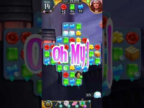The Wizard of Oz Magic Match 744 - no boosters 👠