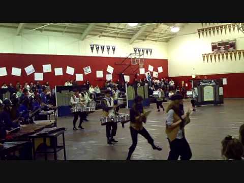 Antioch High School Drumline - March 14, 2009