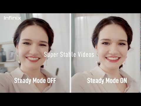 Infinix Note 8—Super Stable Camera