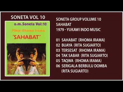 SONETA VOLUME 10 FULL ALBUM ORIGINAL (LAGU LAWAS)