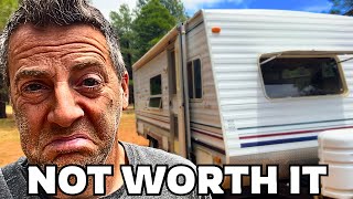Why I GAVE UP On National Parks As A Full-Time RV Nomad