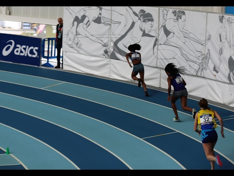 200 m CAF - Championnats de France Cadets, Juniors en salle