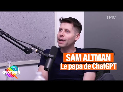 Sam Altman le créateur de Chat GPT qui veut révolutionner le monde