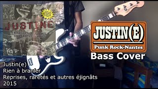 Music video thumbnail preview for Justin(e) - Rien à branler [Bass Cover] by Justin(e)