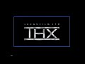THX Logo VHS Slow Motion Lucasfilm Ltd