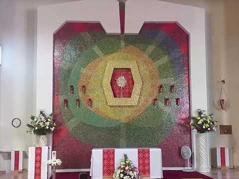 Myriam Manca - Anima Christi - Templo de Adoratrices Perpetuas del Santísimo Sacramento Nuevo Laredo