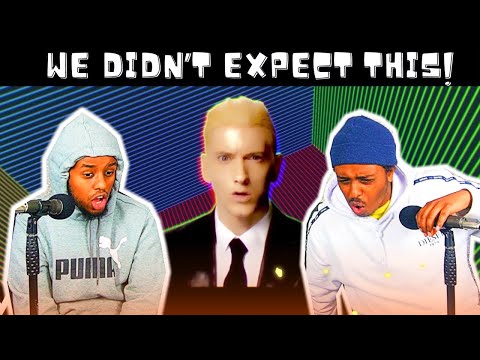 EMINEM HATERS React to Rap God for the First Time!