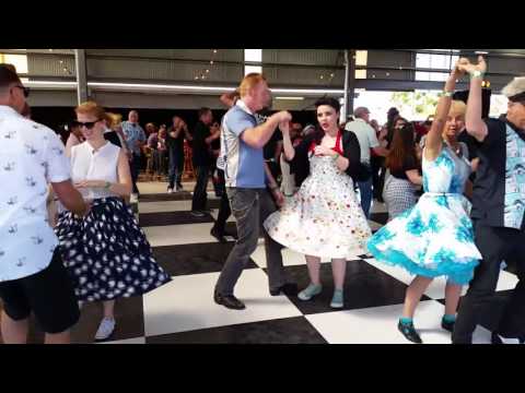 The Billies Brisbane Band Blues Roots and Rockabilly  Dancing to Little Billy
