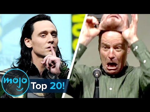 Top 20 Comic-Con Surprises of All Time