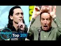 Top 20 Comic-Con Surprises of All Time