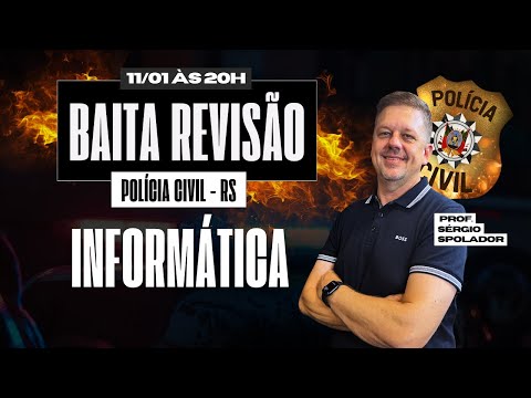 PCRS | Baita Revisão | Informática | PREPARA