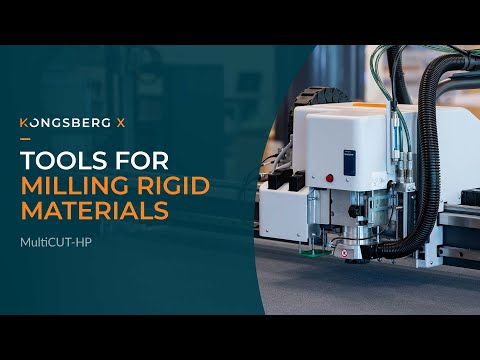 Tooling for Kongsberg X: milling with the MultiCUT-HP toolhead thumbnail