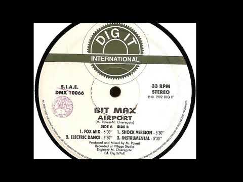 Bit-Max - Airport (Shock Instrumental) (B1)